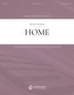 Home SATB choral sheet music cover